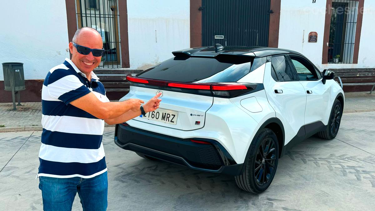 Opiniones de Toyota C-HR 2.0 220PH: Prueba a fondo del híbrido enchufable