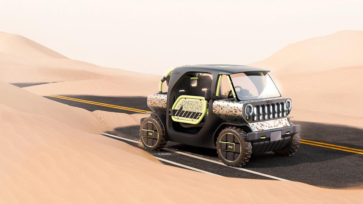 Jeep Dune, el cuadriciclo eléctrico que no necesitas pero quieres