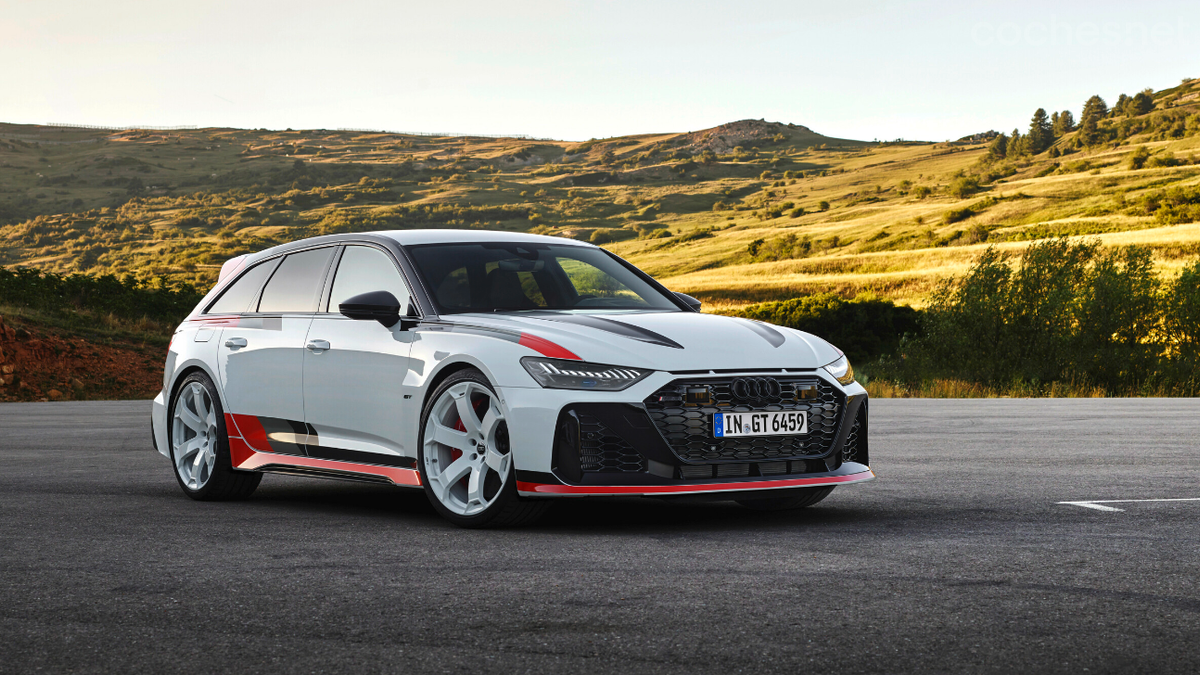 Audi RS6 Avant GT: La versión más top