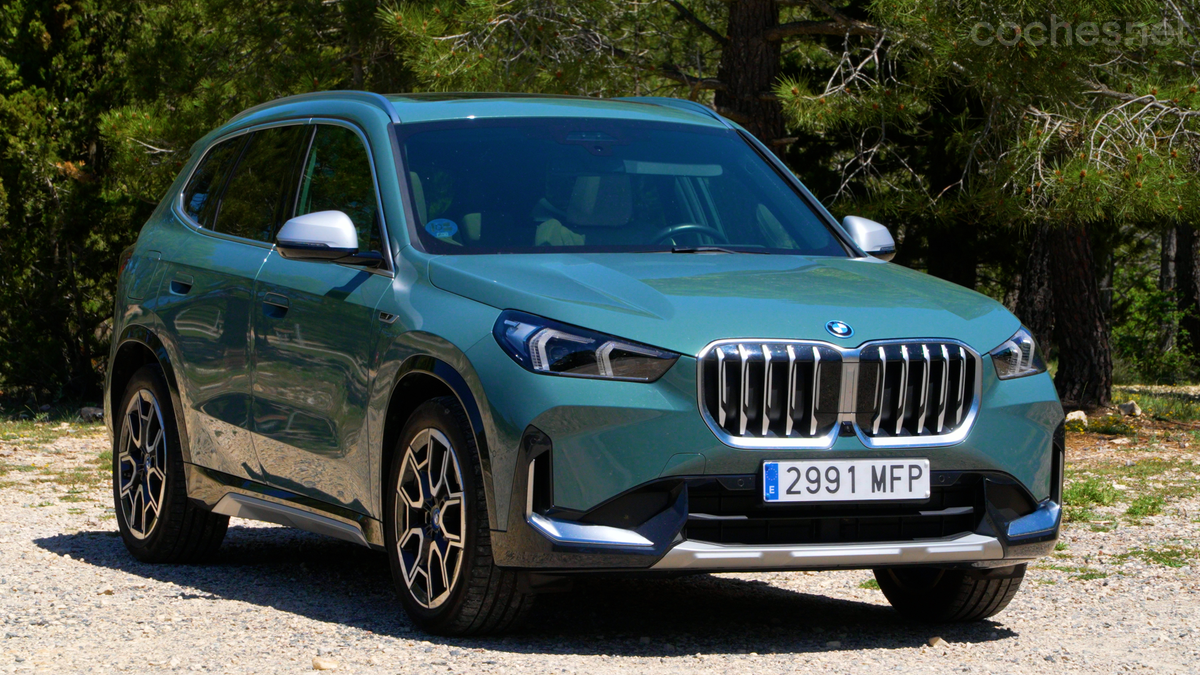 El BMW X1 XDrive 25e es la versión híbrida enchufable de este SUV que presentó nueva generación hace dos años aproximadamente. 