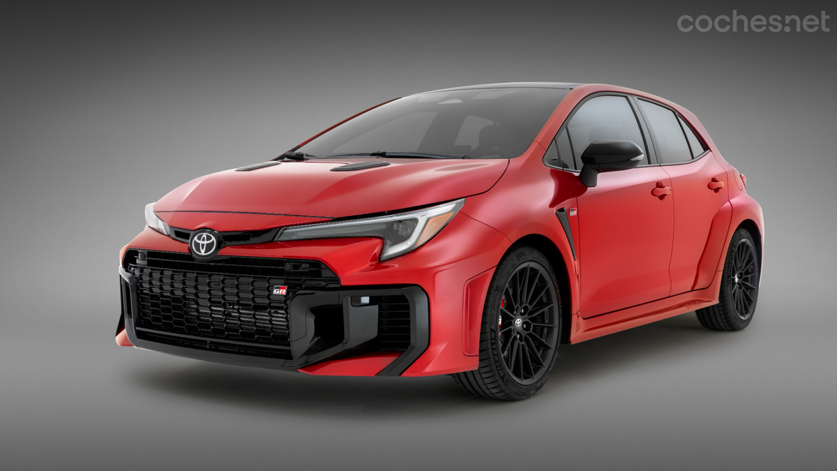 Nuevo Toyota GR Corolla: nos sigue poniendo los dientes largos... 