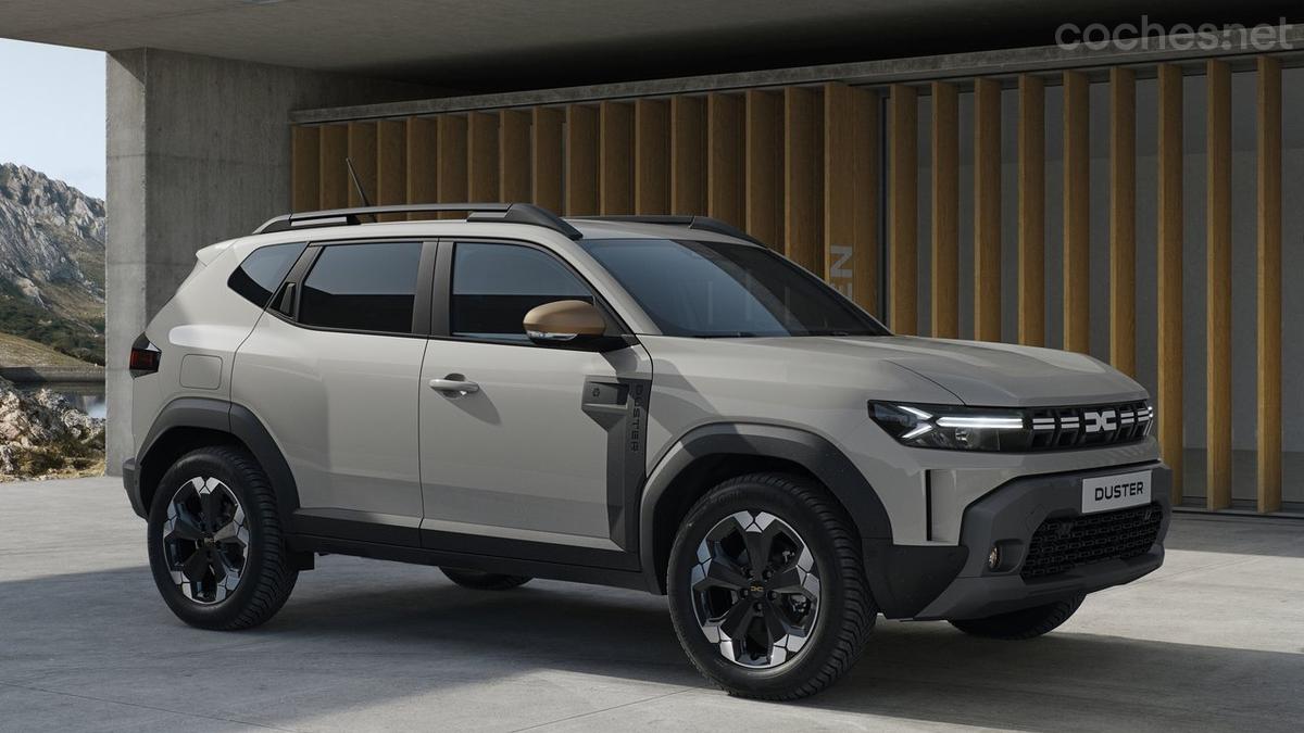 5 alternativas al Dacia Duster