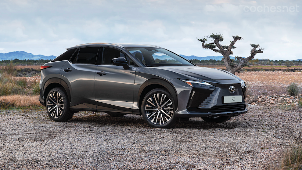 Lexus RZ e-Premium Design 2025 | Noticias coches.net
