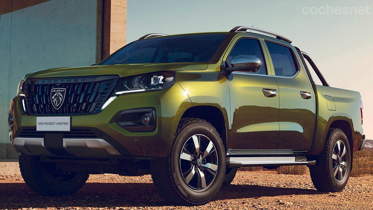 Peugeot Landtrek 2025: Esta desconocida pick-up francesa se renueva