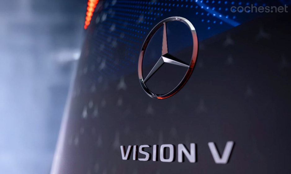 Mercedes Vision V: así se llama el prototipo que anticipa la futura gama de vehículos de lujo para pasajeros