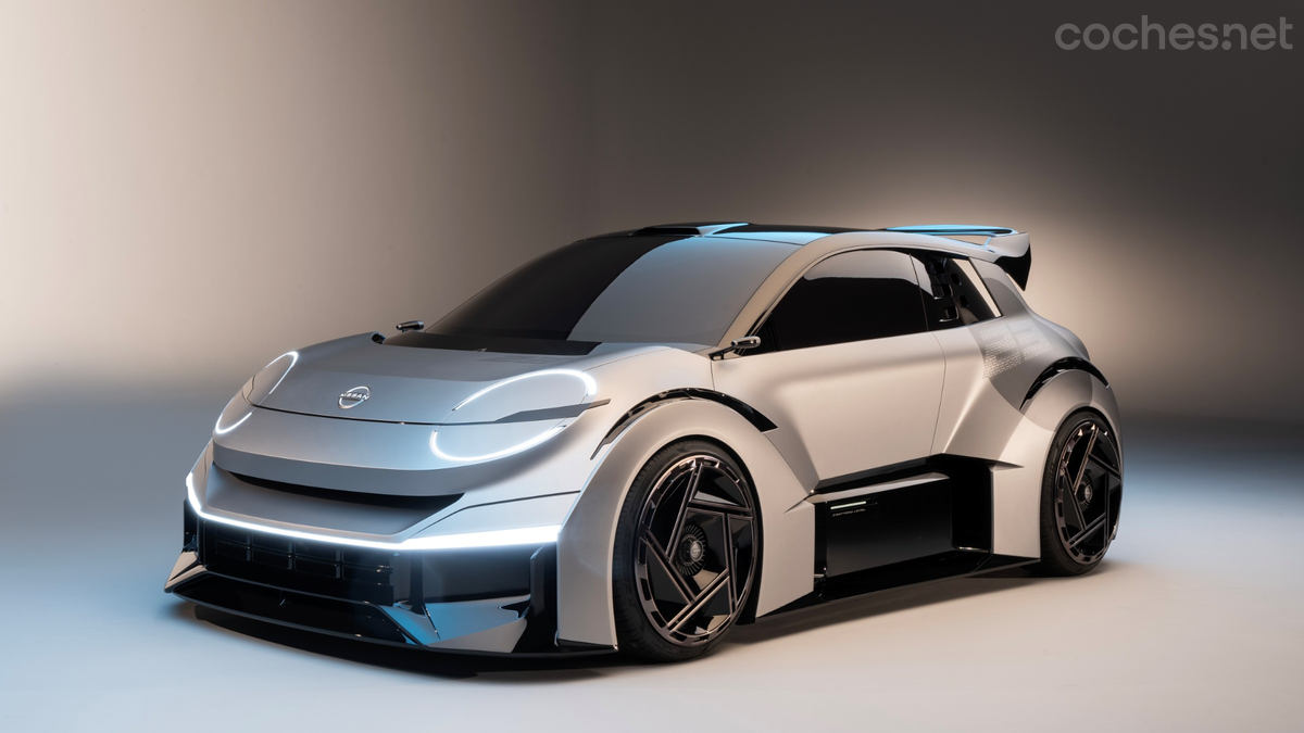 Nissan Concept 20-23: Adelanto del futuro Micra 100% eléctrico