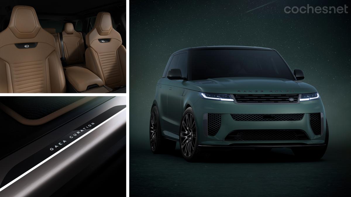 El ya de por sí exclusivo Range Rover Sport SV recibe una nueva colección de equipamientos de lujo.