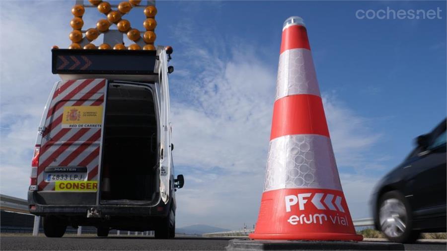 A diario en las carreteras se realizan 500 obras en diferentes puntos, las cuales generan al año más de 100.000 incidencias de gestión de tráfico.