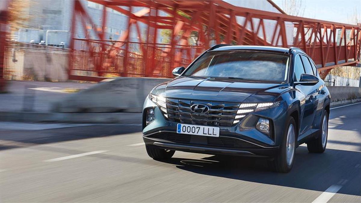 El Tucson es el 6º SUV más vendido en España.