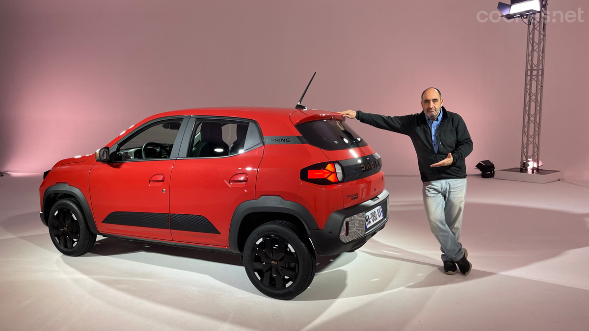 Nuevo Dacia Spring: A la venta desde 17.890 euros