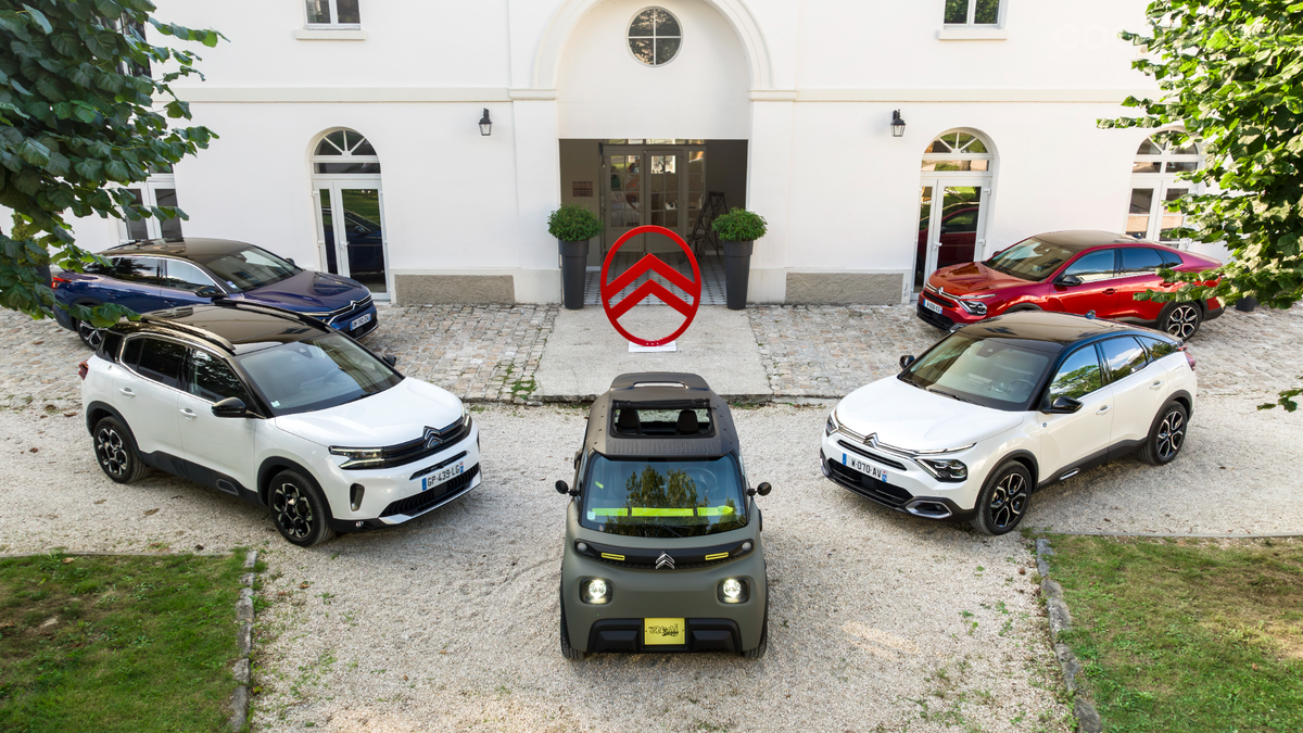 Citroën quiere recuperar cuota de mercado en 2024