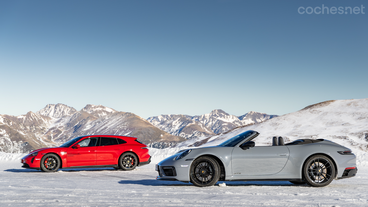 Porsche Ice Experience 2024: Drift en la nieve andorrana