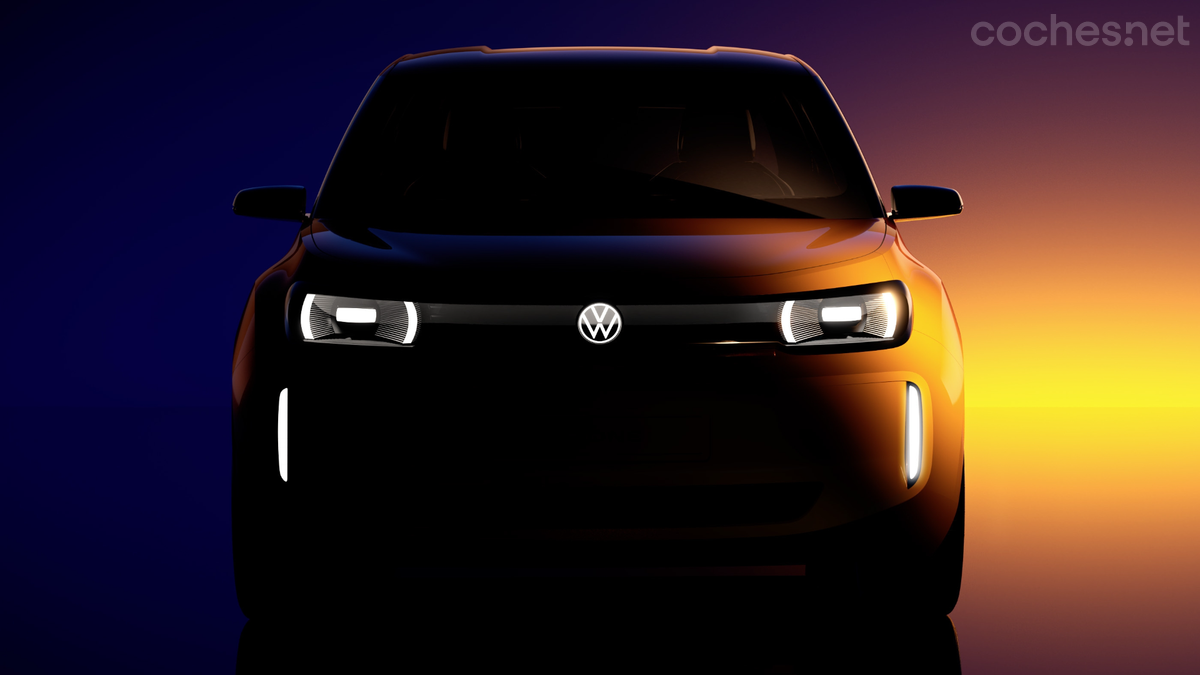 Primera imagen del Volkswagen ID.1