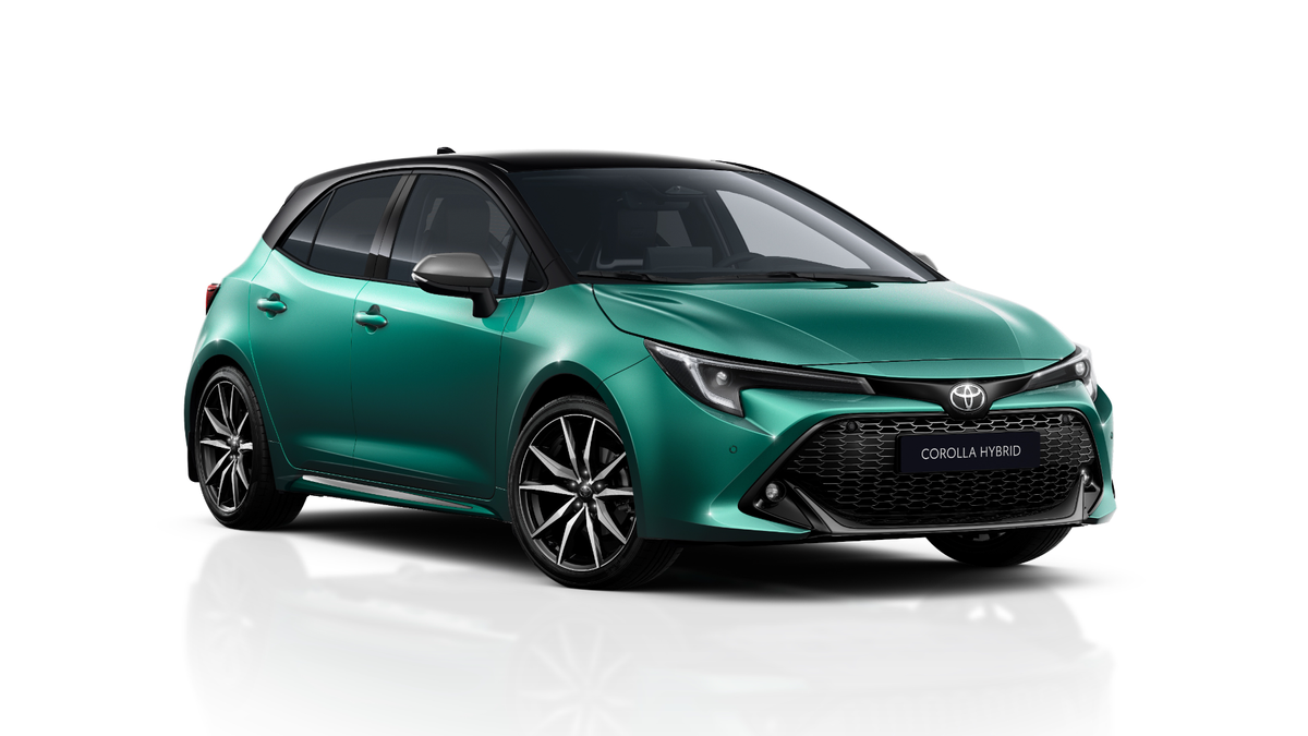 Toyota Corolla 2024: Pequeña actualización
