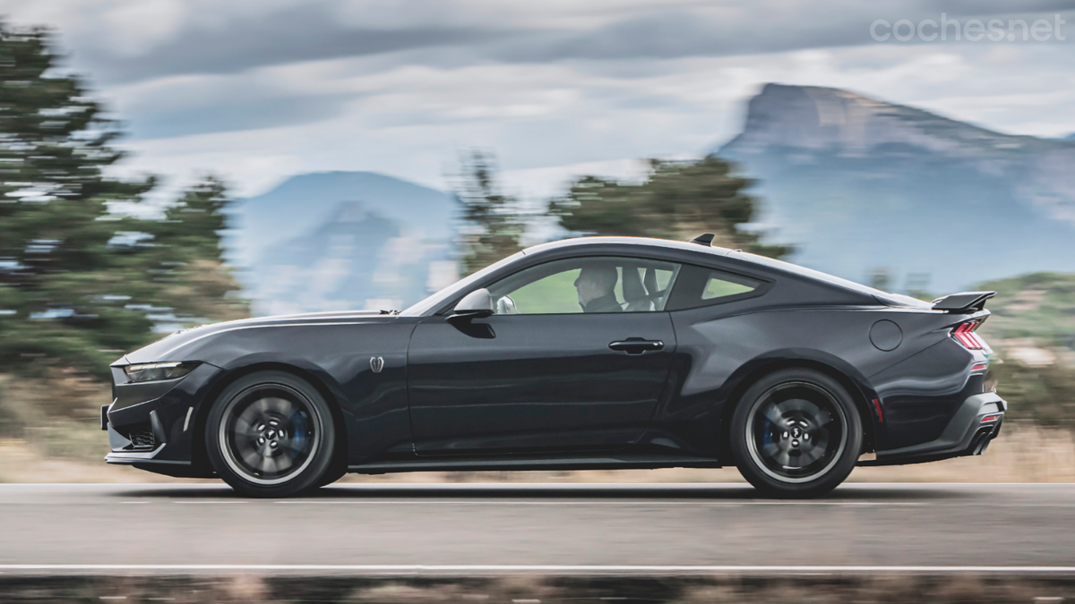 Según Ford este debería ser el último Mustang de combustión, pero todavía le quedan largos años por delante.