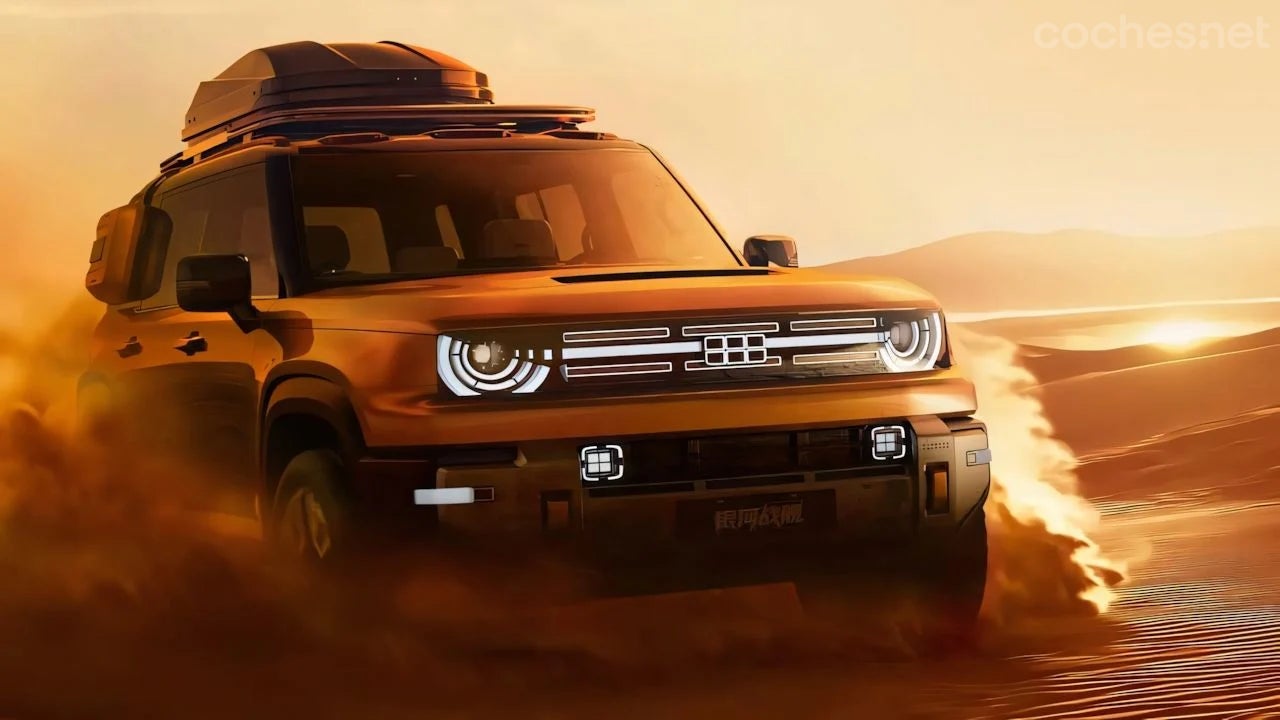 Geely Galaxy Cruiser: ¿copia china del Land Rover Defender? | Noticias ...