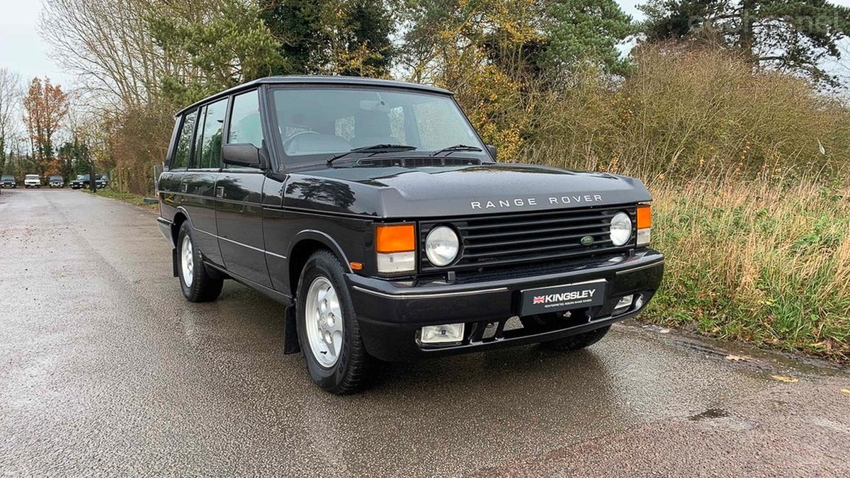 Redefiniendo íconos: cada Kingsley es único, hecho a mano con pasión, como este Range Rover.