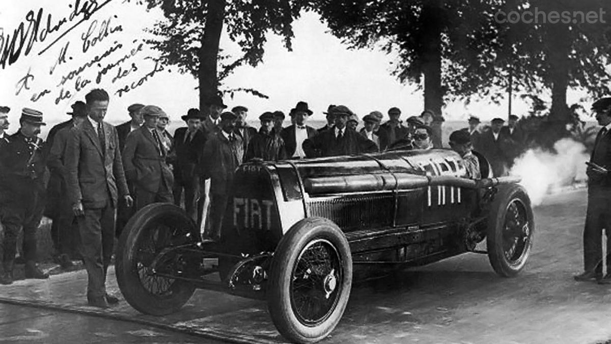 El Fiat Mefistofele desafió a la Delage V12 para alcanzar la gloria en 1924.