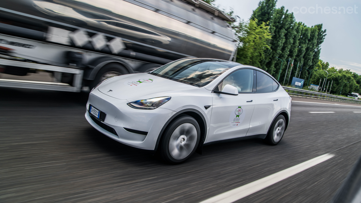 La autopista supone un 60% del recorrido del EcoBest Challenge