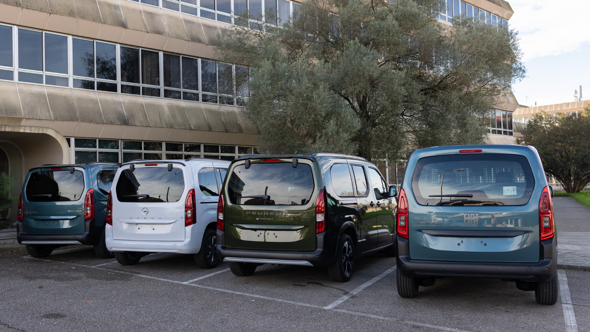 Las variantes de hidrógeno, ya disponibles en los furgones medios, llegará a  los de gran tamaño a partir de 2025