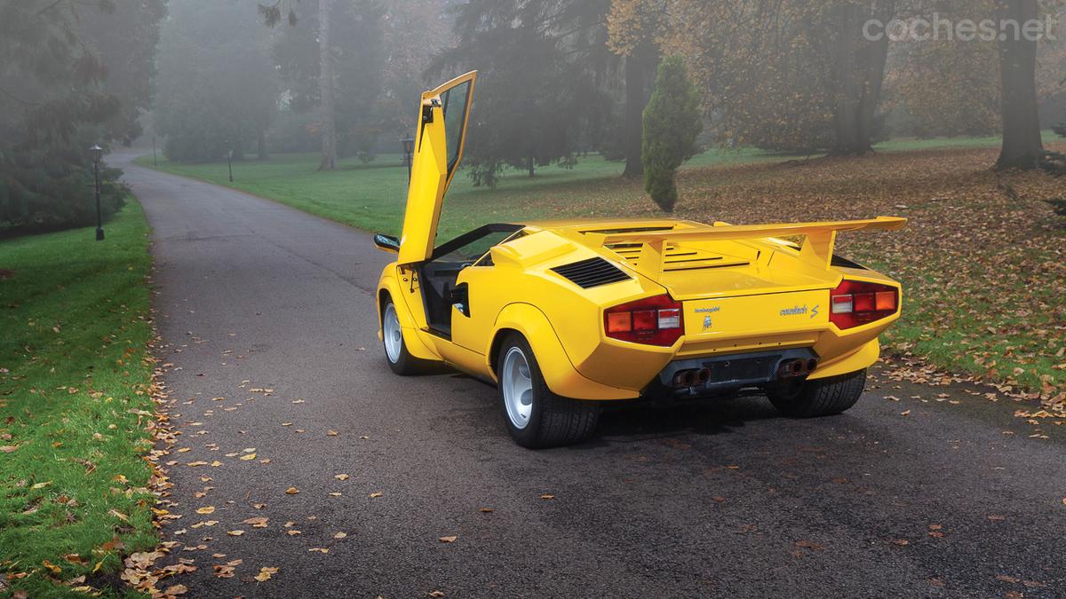 Lamborghini Countach LP 400 S: la nueva evolución