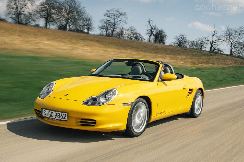 Por menos de 10.000 euros hay unidades de Porsche Boxster en venta, un modelo que irá revalorizándose con el tiempo. 