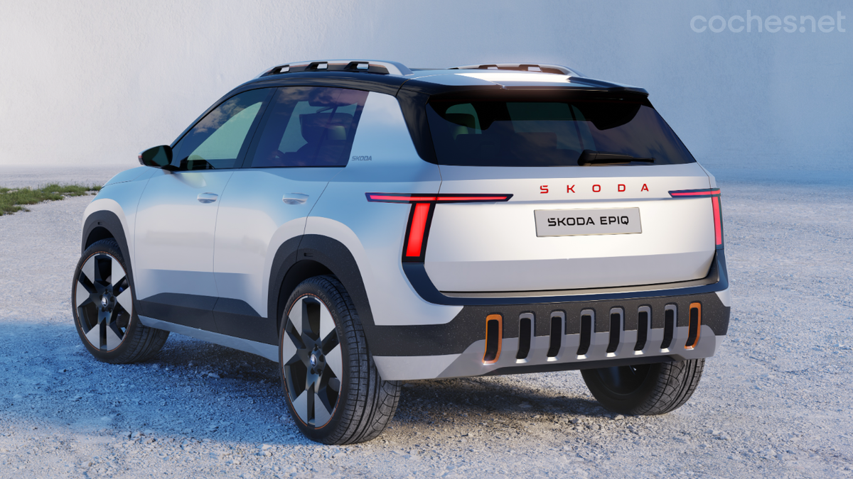 El Skoda Epiq será un SUV eléctrico de segmento B de 400 km de autonomía que se venderá desde 25.000 euros.