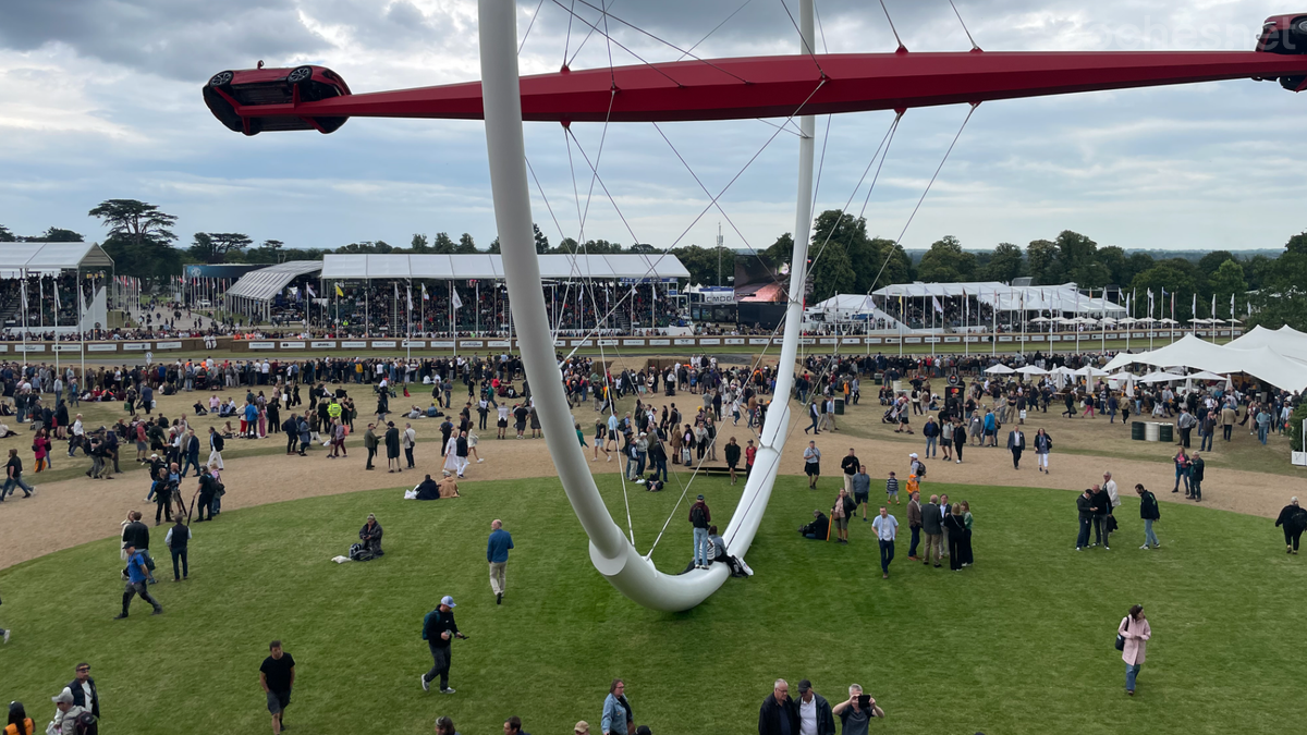 Más de 200.000 personas acuden a Goodwood los 4 días que dura el evento. 