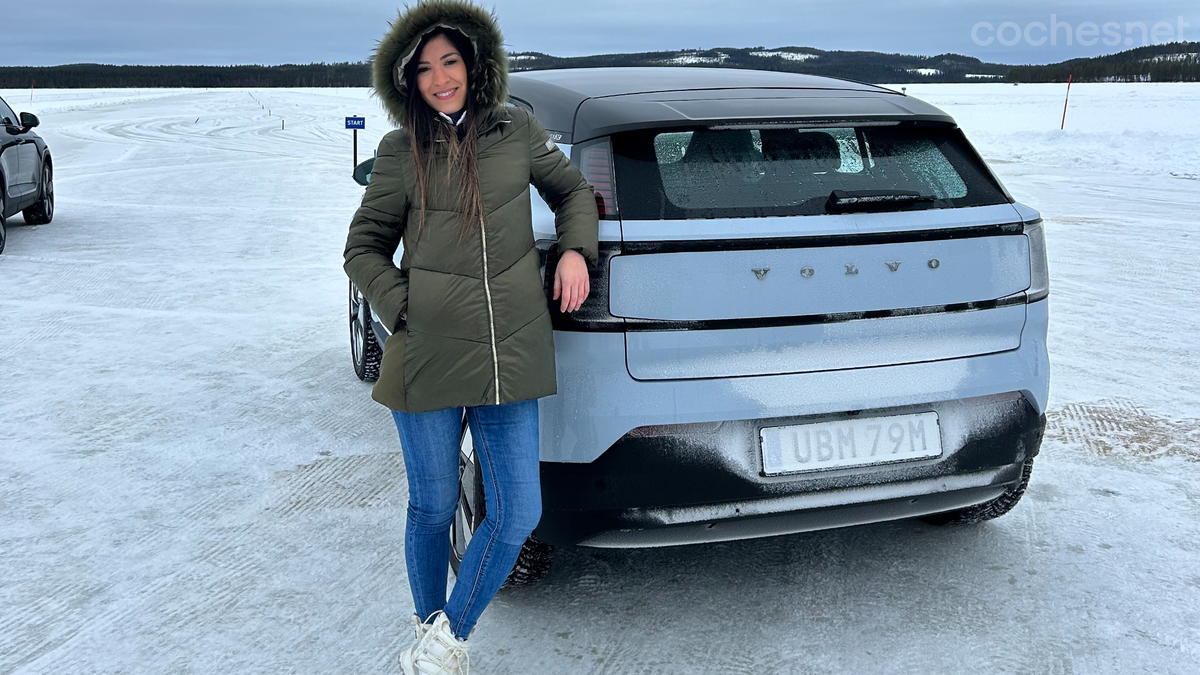 Big Winter Drive con el Volvo EX30: conducimos al Círculo Polar Ártico en un eléctrico