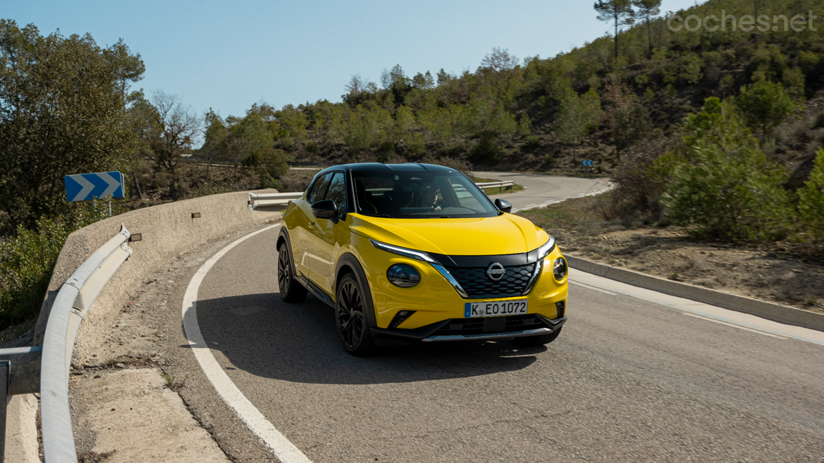 Regresa el color amarillo al Nissan Juke con esta versión limitada IKON. Solo 300 unidades para España.