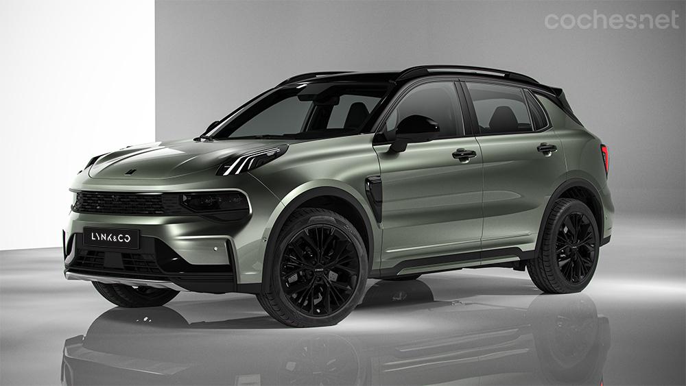 Lynk & Co presenta la nueva versión del SUV 01