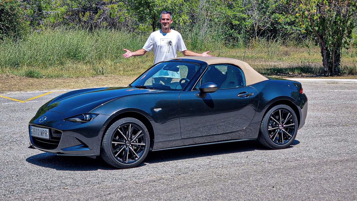 Mazda MX-5 Roadster 2024: Ligeras mejoras