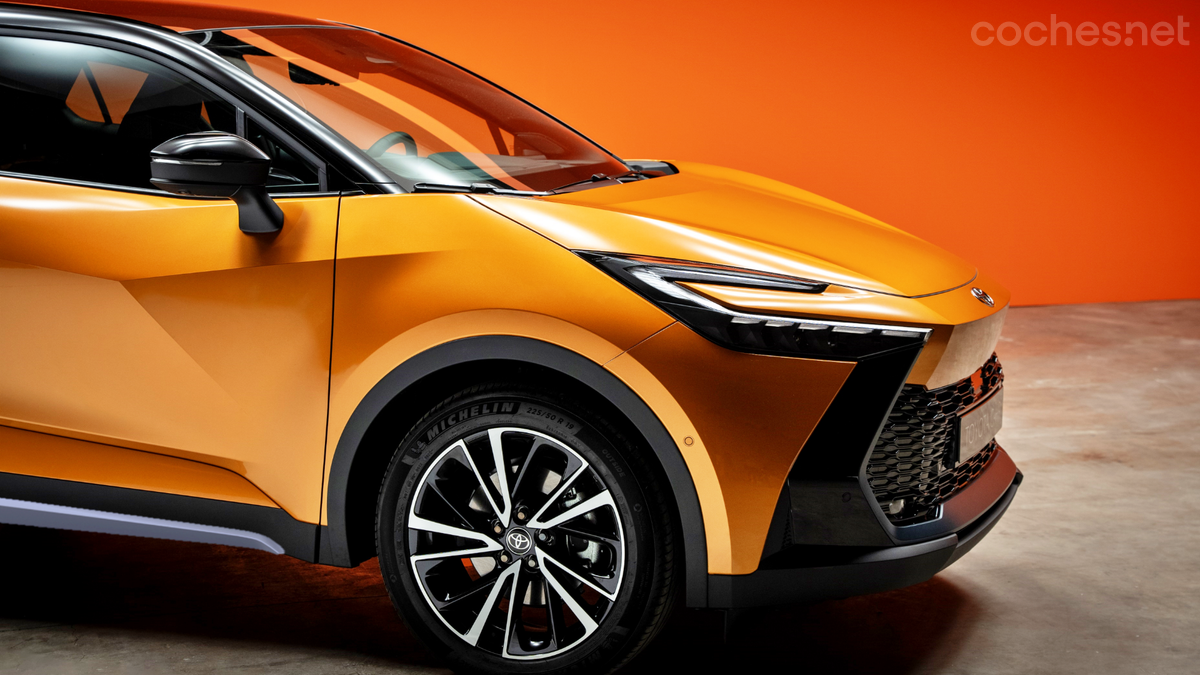 Toyota C-HR 2025: Acabado Spirit y nuevos colores