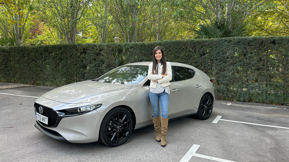 Mazda3 2025: probamos el nuevo motor 2.5 e-Skyactiv G