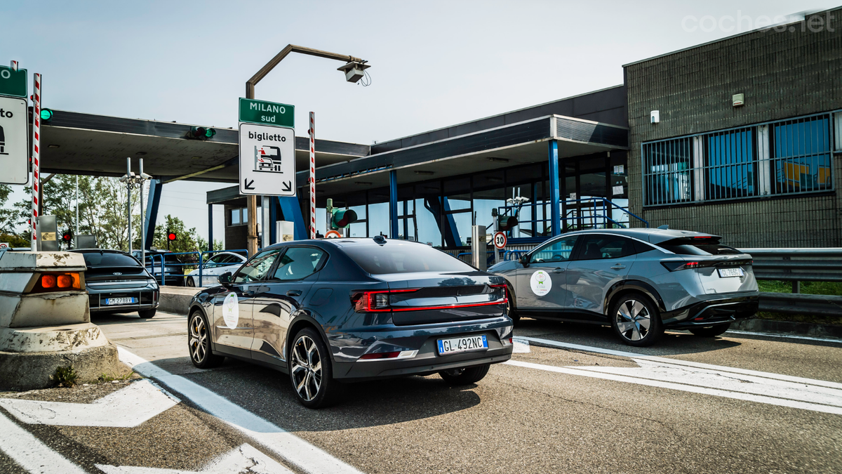 Los coches se utilizaron en un 55% en autopista y el resto en carretera y entorno urbano.