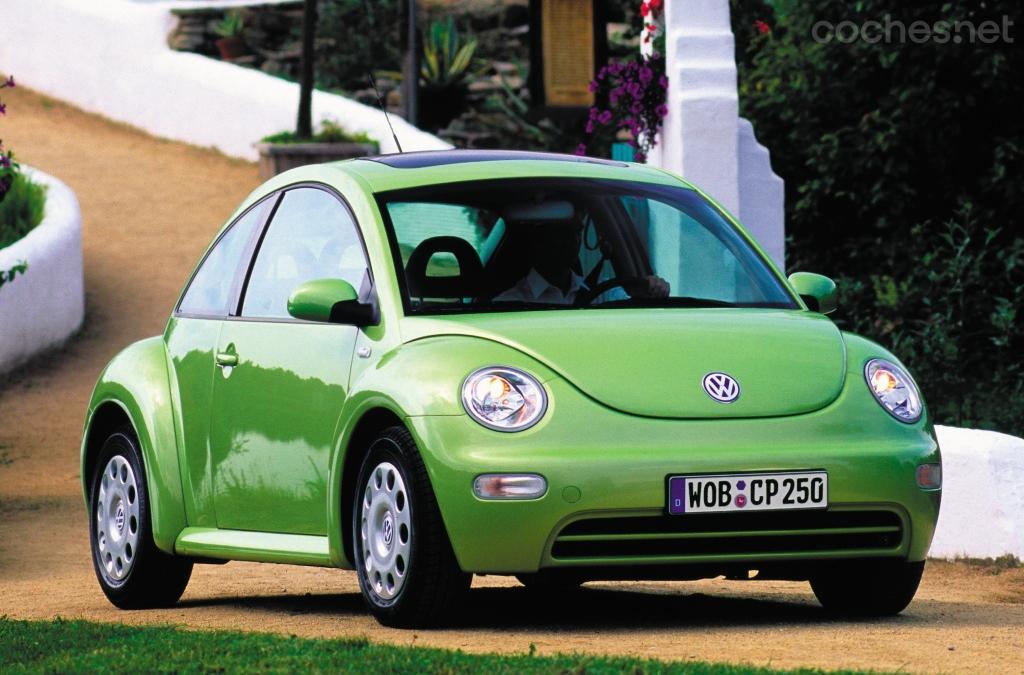 Desde 1.000 euros puedes encontrar unidades de Volkswagen Beetle de segunda generación. 