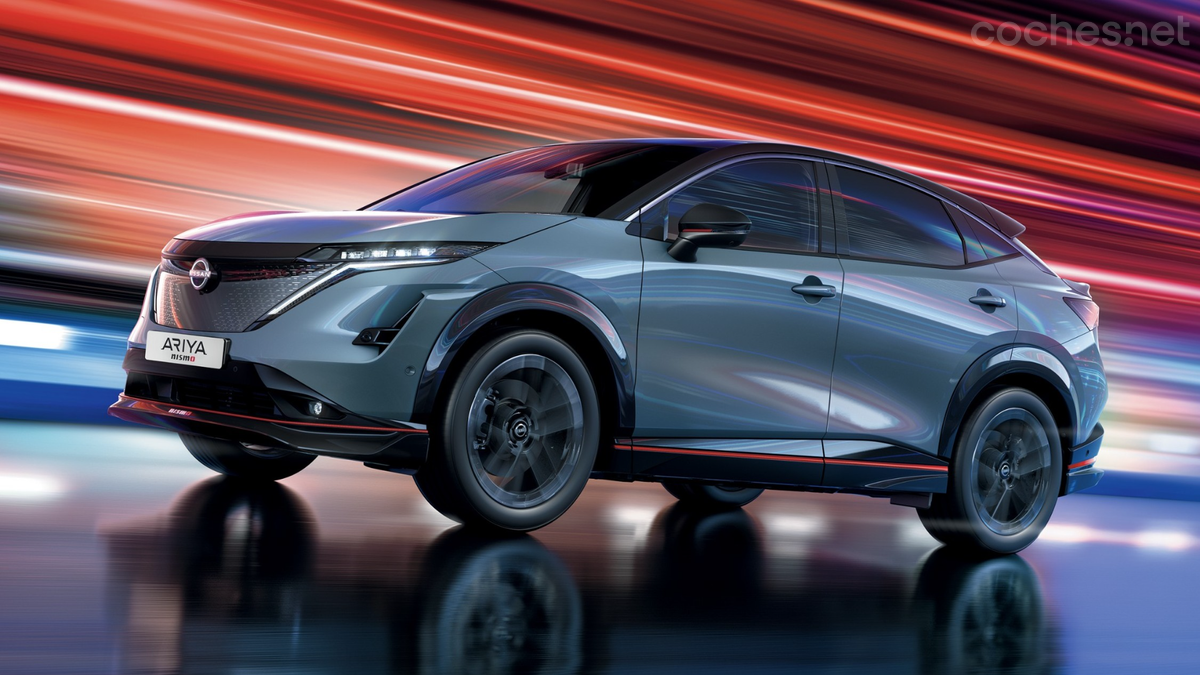 Nissan Ariya Nismo: La división deportiva de Nissan vuelve a Europa