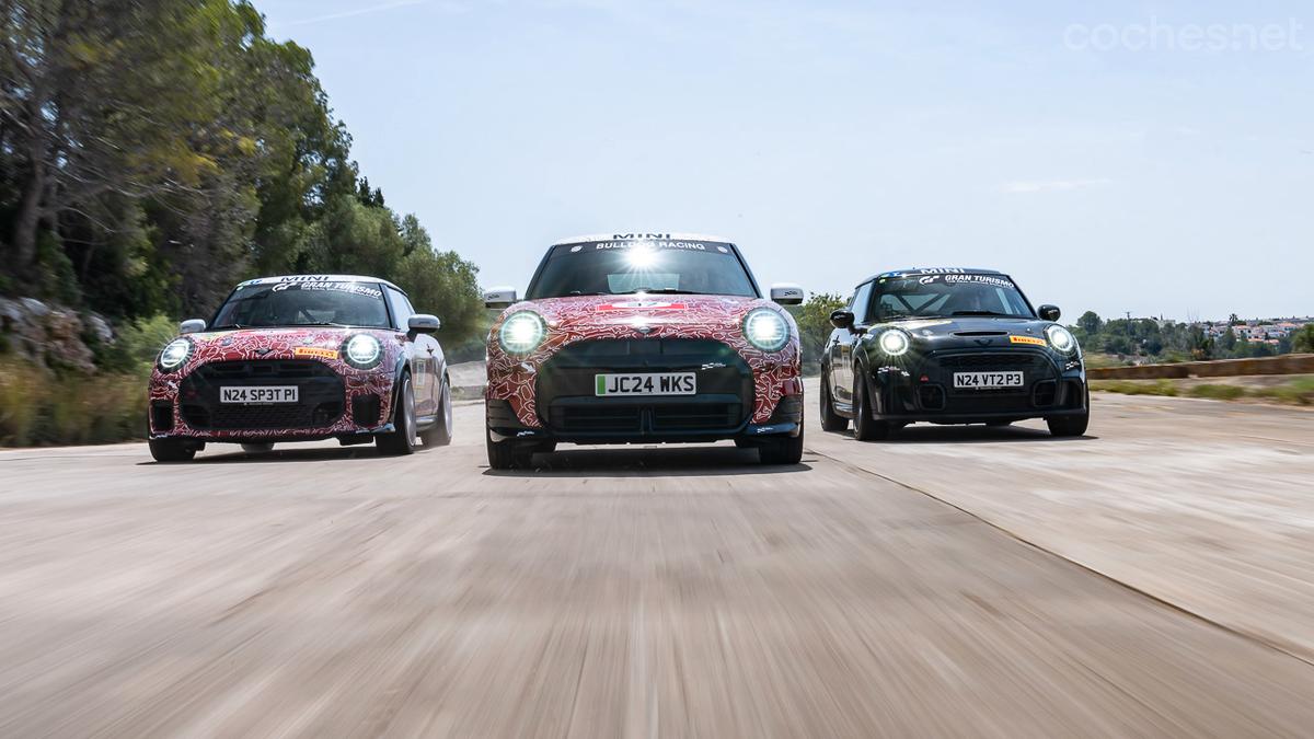 Mini John Cooper Works 2024: tendremos versiones gasolina y eléctricas