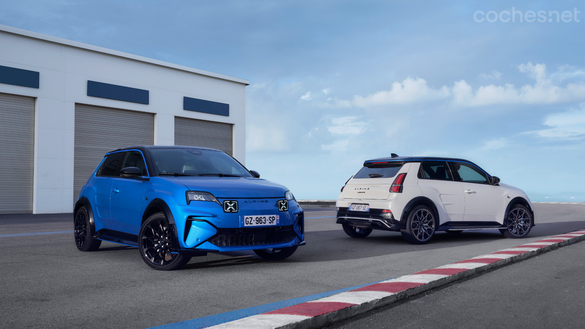 El Alpine A290, la versión deportiva del Renault 5 E-Tech, arranca en 38.700 euros sin ayudas