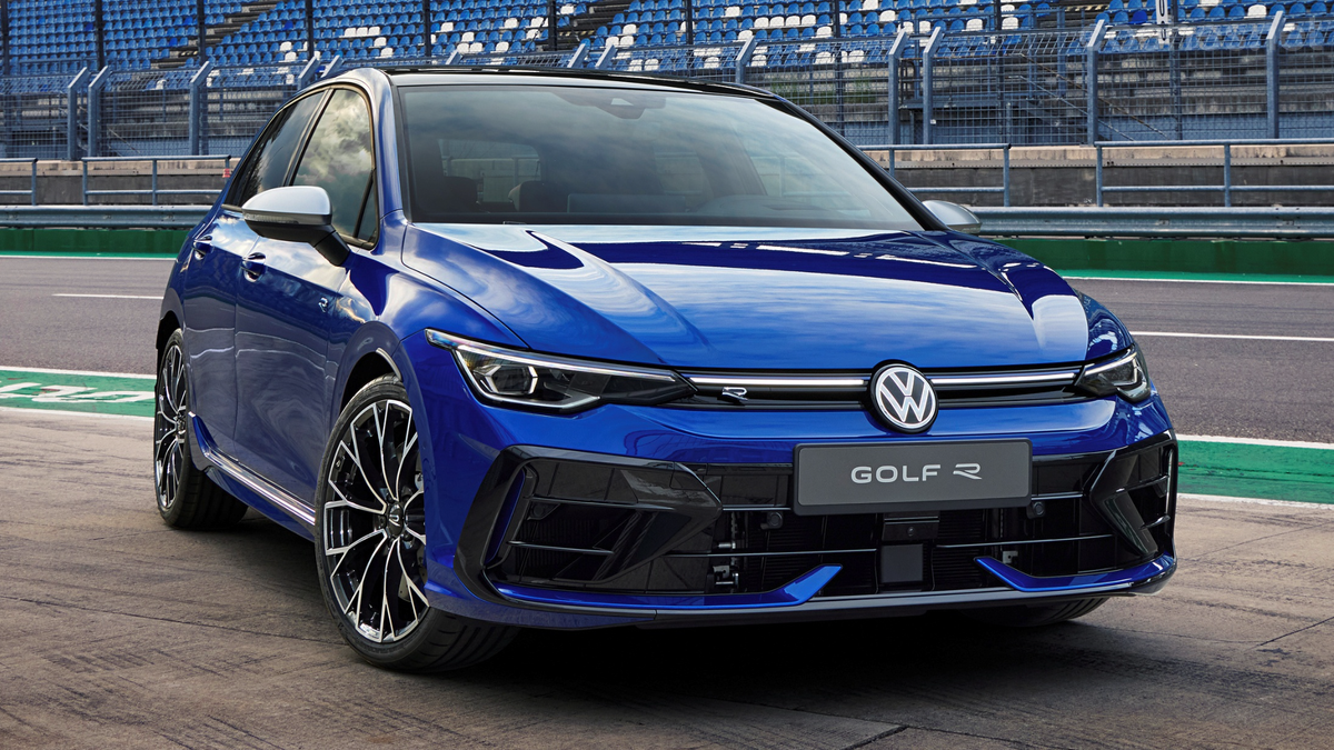 Volkswagen Golf R 2024: El Golf más potente