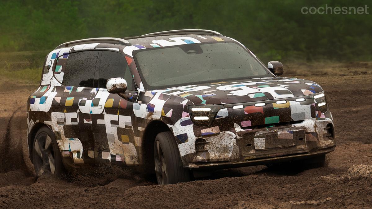 Las primeras fotos oficiales nos daban pistas de los terrenos por los que se aventuraria el nuevo SUV de smart.