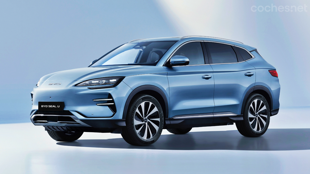 BYD Seal U: Nuevo SUV eléctrico