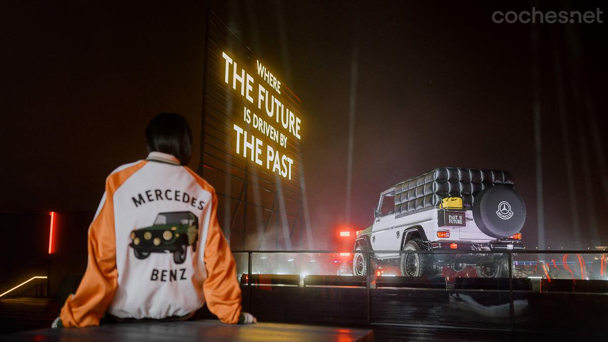 La colección cápsula de Moncler y Mercedes-Benz refleja el streetwear de los años 90 con un toque moderno.