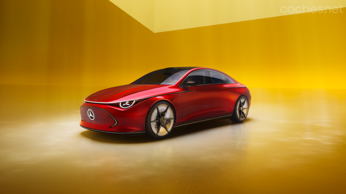 El Mercedes-Benz Concept CLA Class adelanta cómo serán las próximas berlinas y SUV de entrada a la gama Mercedes-Benz. 