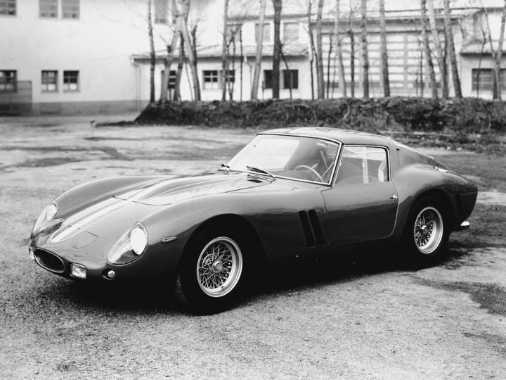 Coches como el Ferrari 250 GTO estuvieron en el punto de mira de Lamborghini