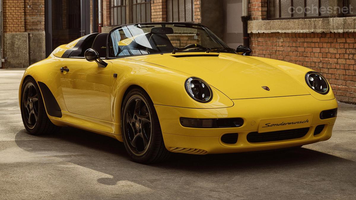 Porsche 911 Speedster Sonderwunsch: el 7º arte de Porsche