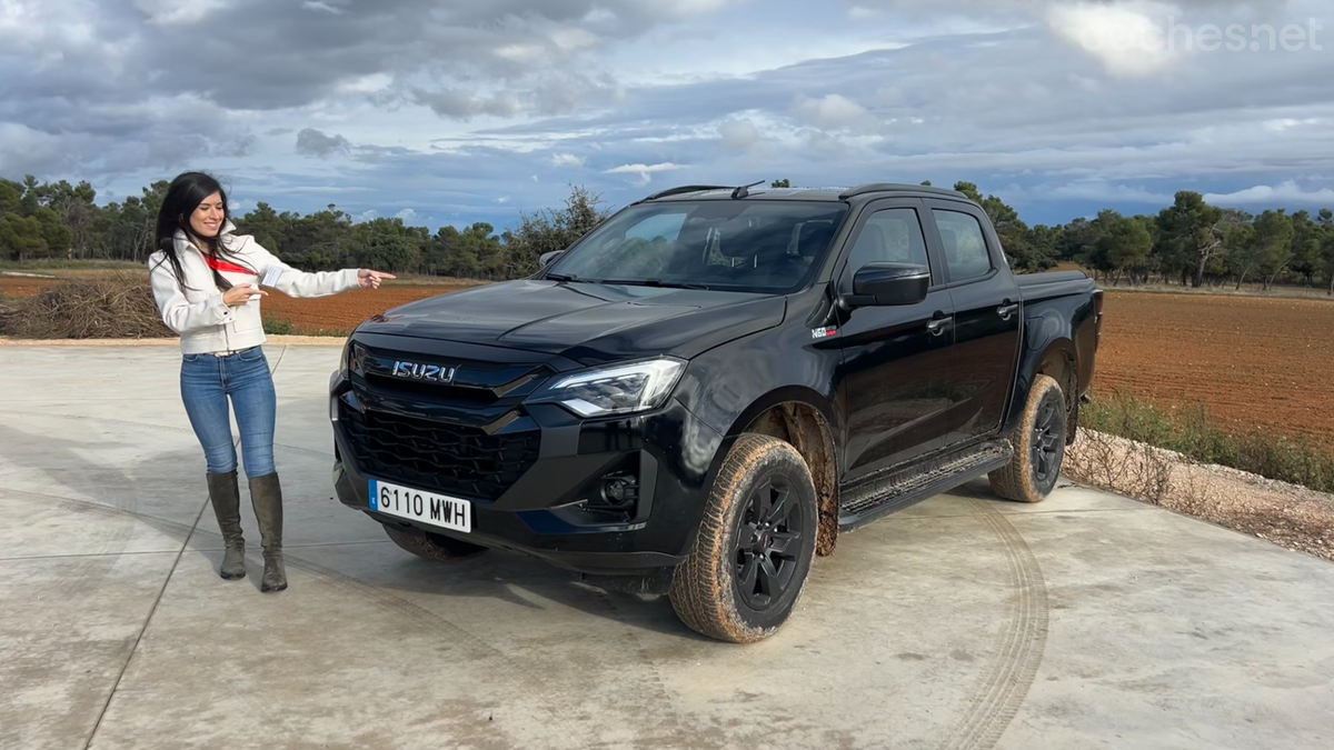 Isuzu D-Max 2024: un pick up renovado para presumir de genética japonesa