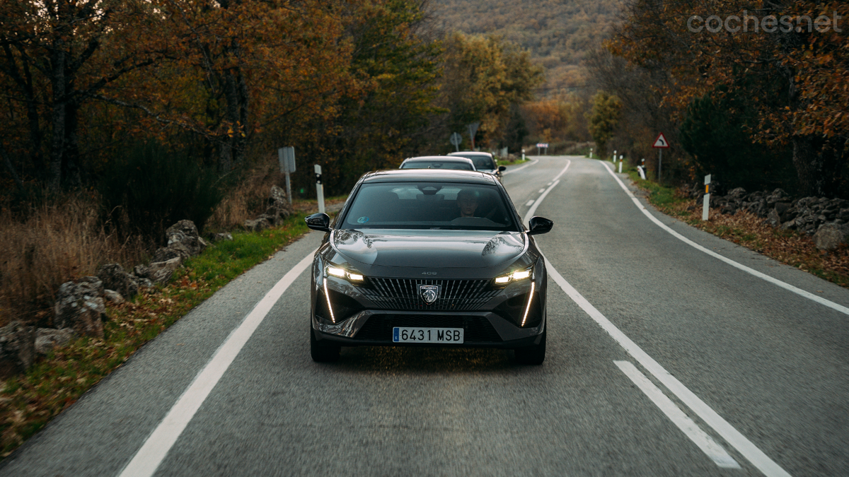 Todos los Peugeot 308 y 408 pasan a tener etiqueta Eco como mínimo (los PHEV y eléctricos tienen la Cero)