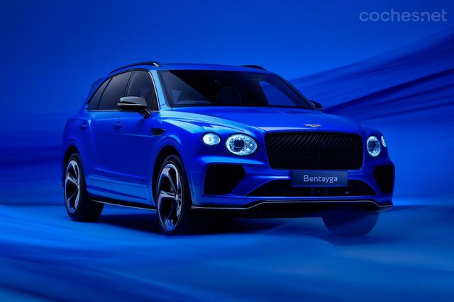 Bentley Nīla Blue o cómo pintar en zafiro un Bentayga S