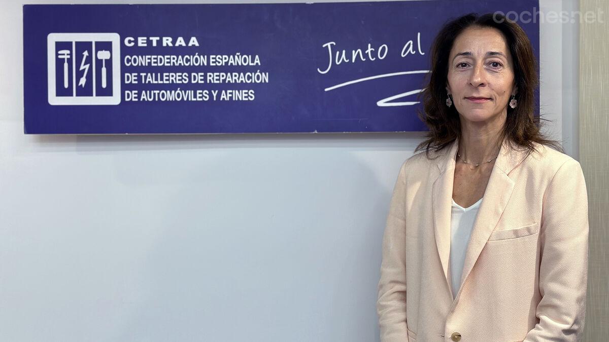 Lara Torres Laguna, Coordinadora de CETRAA